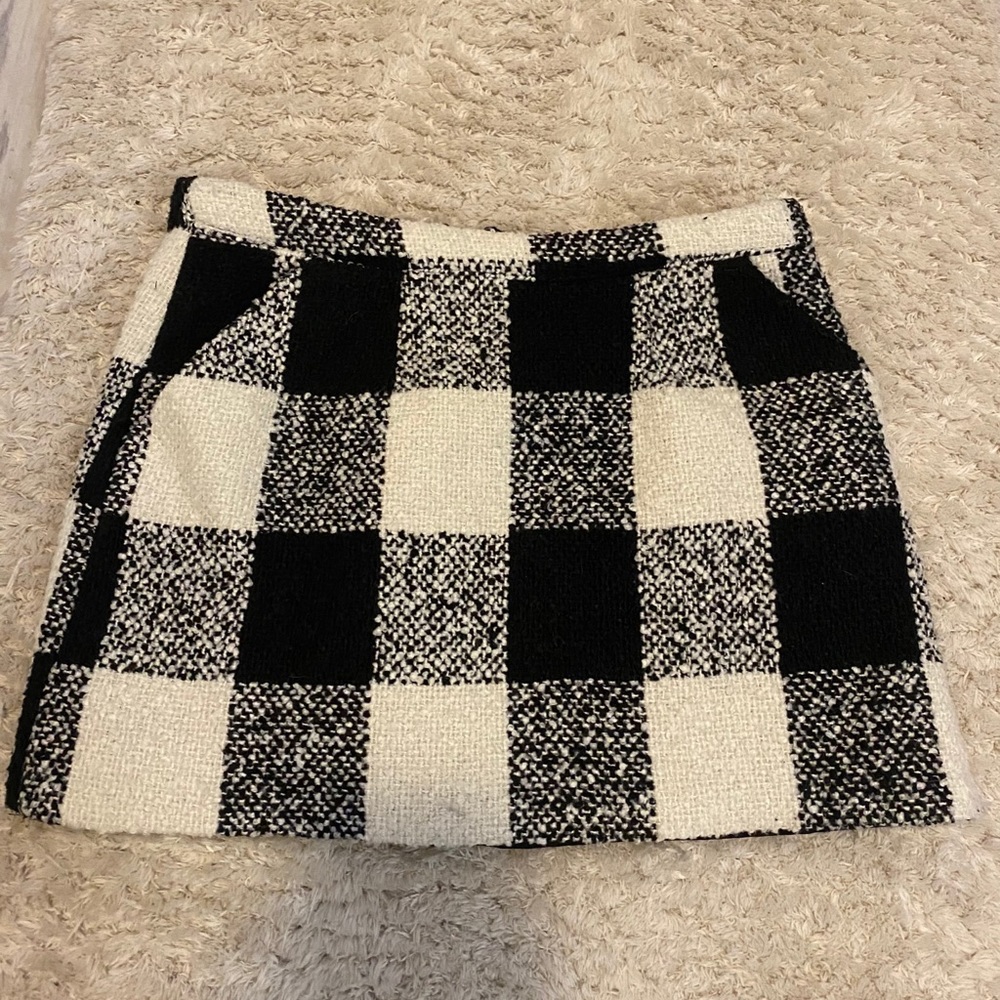 fuzzy skirt